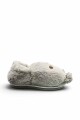 PANTUFLA NIÑOS CERRADA DISEÑO OSO Beige