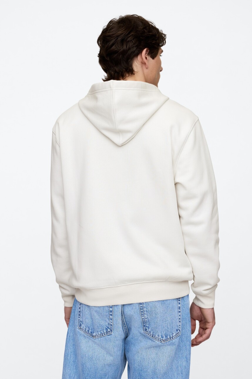 Canguro Con Cierre Logo Gap Hombre Carls Stone