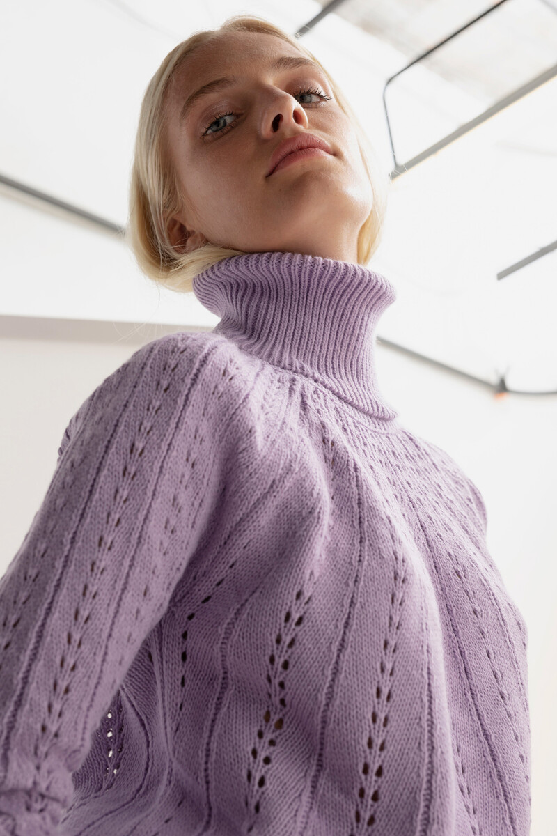 Sweater Rocca - Lila 