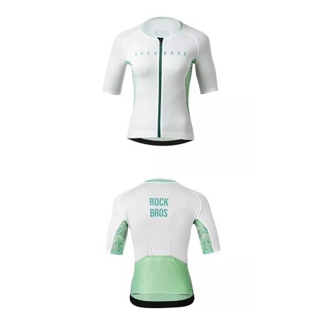 Remera Ciclista Rockbros Transpirable Secado Rápido S Mujer 001