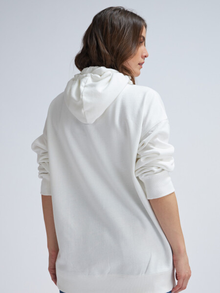 Hoodie deportivo Crudo