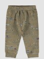 Pantalones Estampados Stone Gray