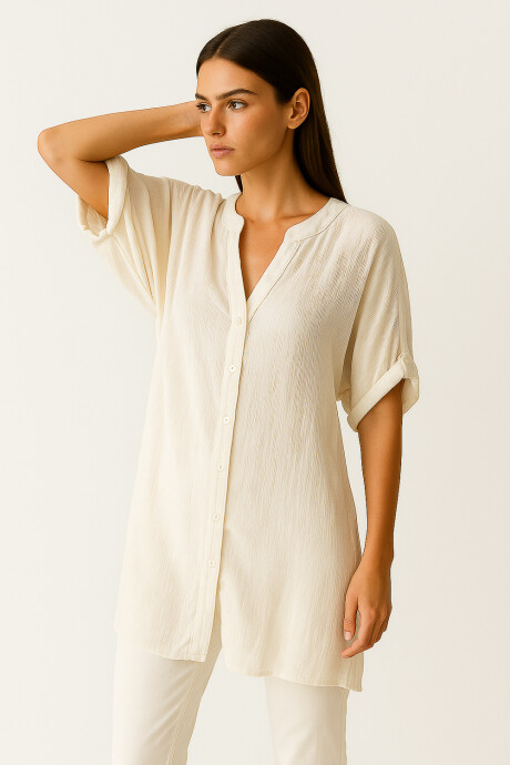 Tunica Calera Crudo / Natural