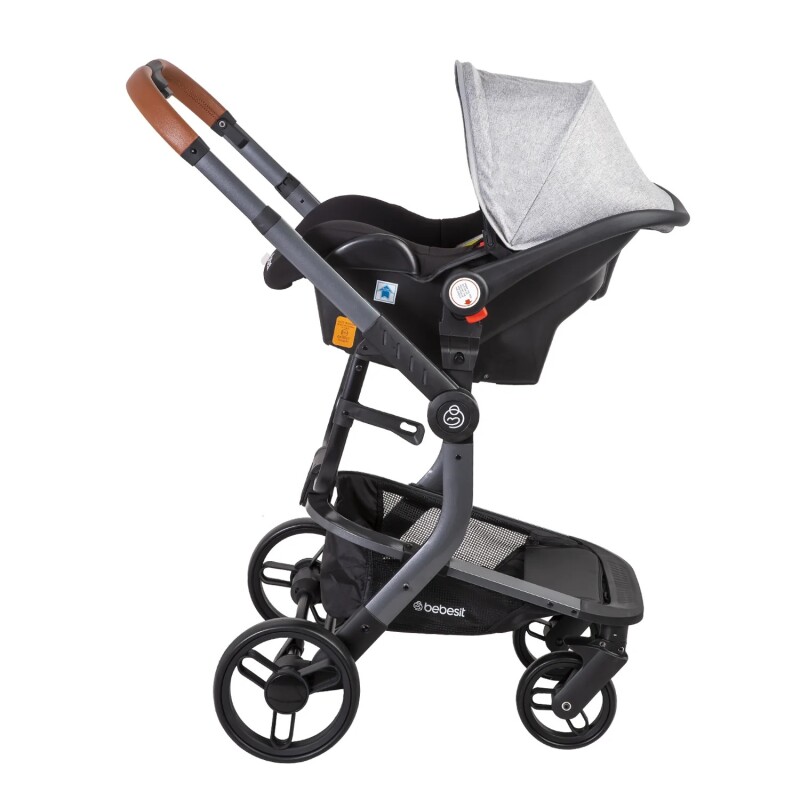 Travel System TAURUS con Babysilla y Base con Isofix Travel System TAURUS con Babysilla y Base con Isofix