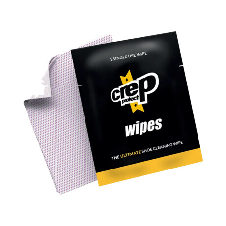 Crep Protect Wipes Toallas Limpiadoras con Aromatizante Unidad