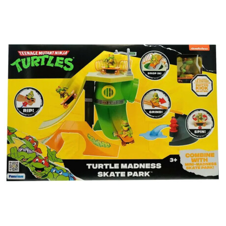 Turtle Madness Skate Park - Tortugas Ninja Turtle Madness Skate Park - Tortugas Ninja