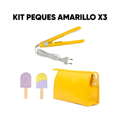 Kit peques aventureros Amarillo Sc