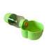 Comedero/Bebedero de Paseo 360 ml Verde Comedero/Bebedero de Paseo 360 ml Verde