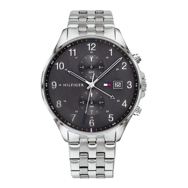 Reloj Tommy Hilfiger 1791707 para hombre con correa de acero Reloj Tommy Hilfiger 1791707 Para Hombre Con Correa De Acero