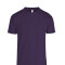 Camiseta a la base peso medio Morado