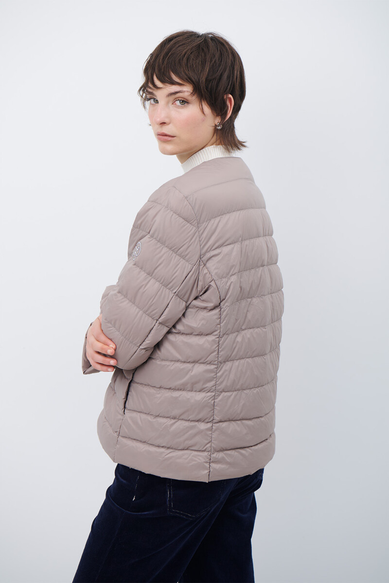 CAMPERA PLUMAS VISON