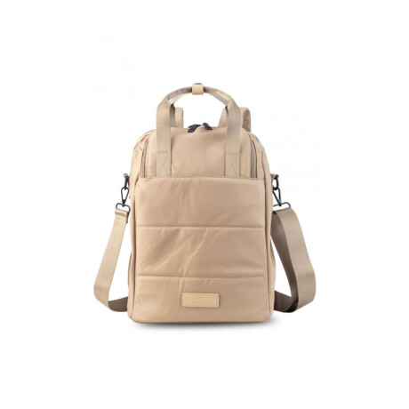 Matera Mochila Noruega Tela Tostado