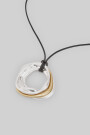 COLLAR PIEZA Plata