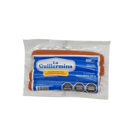 Panchos La Guillermina X 4 Unidades Panchos La Guillermina X 4 Unidades