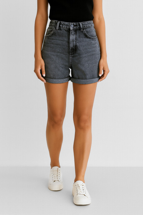 Short Azalia Gris Claro