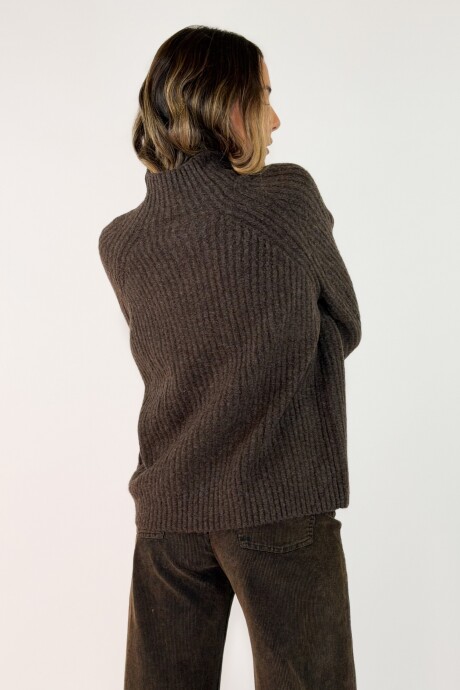 SWEATER ORDOS Chocolate