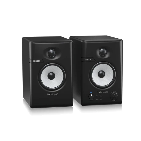 Caja Acústica Behringer Truth 3.5" Monitor Par Con Bt Caja Acústica Behringer Truth 3.5" Monitor Par Con Bt