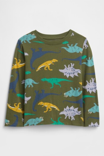 Remera Gràfico Toddler Niño Army Jacket Green