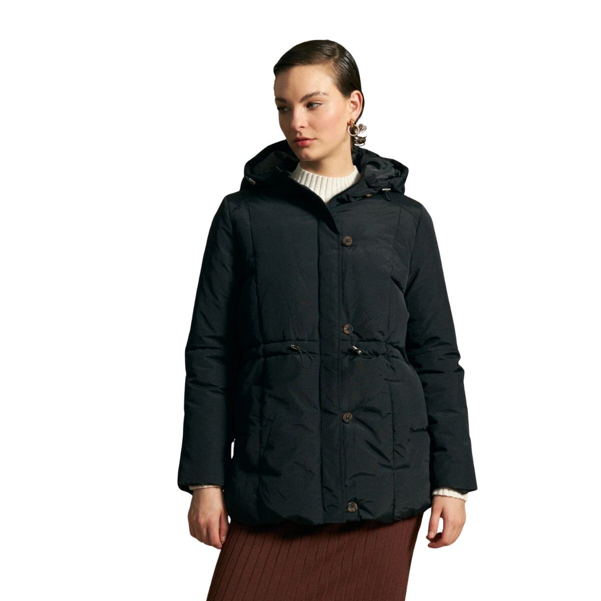 CAMPERA WALLACE S-XL - NEGRO 