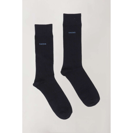 Medias bio cotton Azul