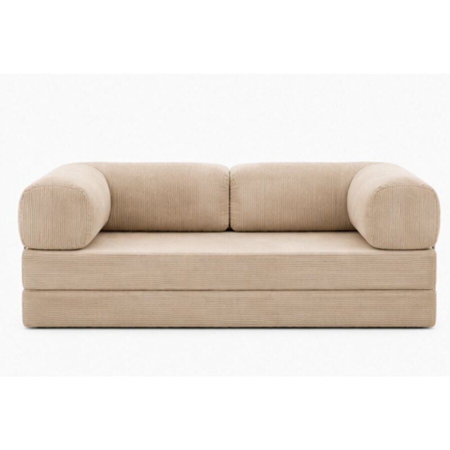 Sillón Cama Teddy Beige