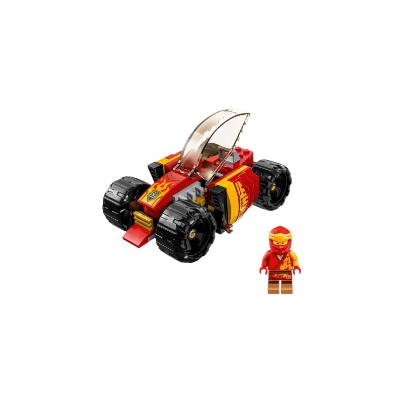 Bloques para armar Lego Ninjago Coche de carreras Eco de Kai 94 pcs 6+ Bloques Para Armar Lego Ninjago Coche De Carreras Eco De Kai 94 Pcs 6+