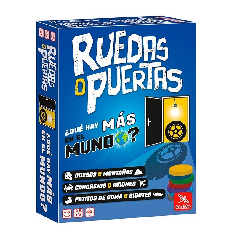 Ruedas o puertas. Juego de apuestas, conocimientos y deducción Ruedas o puertas. Juego de apuestas, conocimientos y deducción