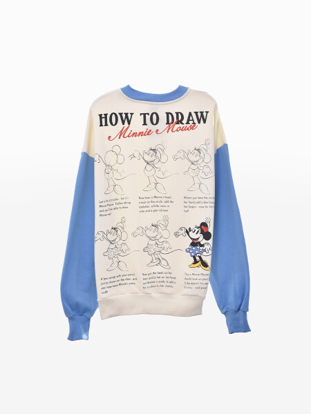 BUZO HOW TO DRAW MINNIE BEIGE