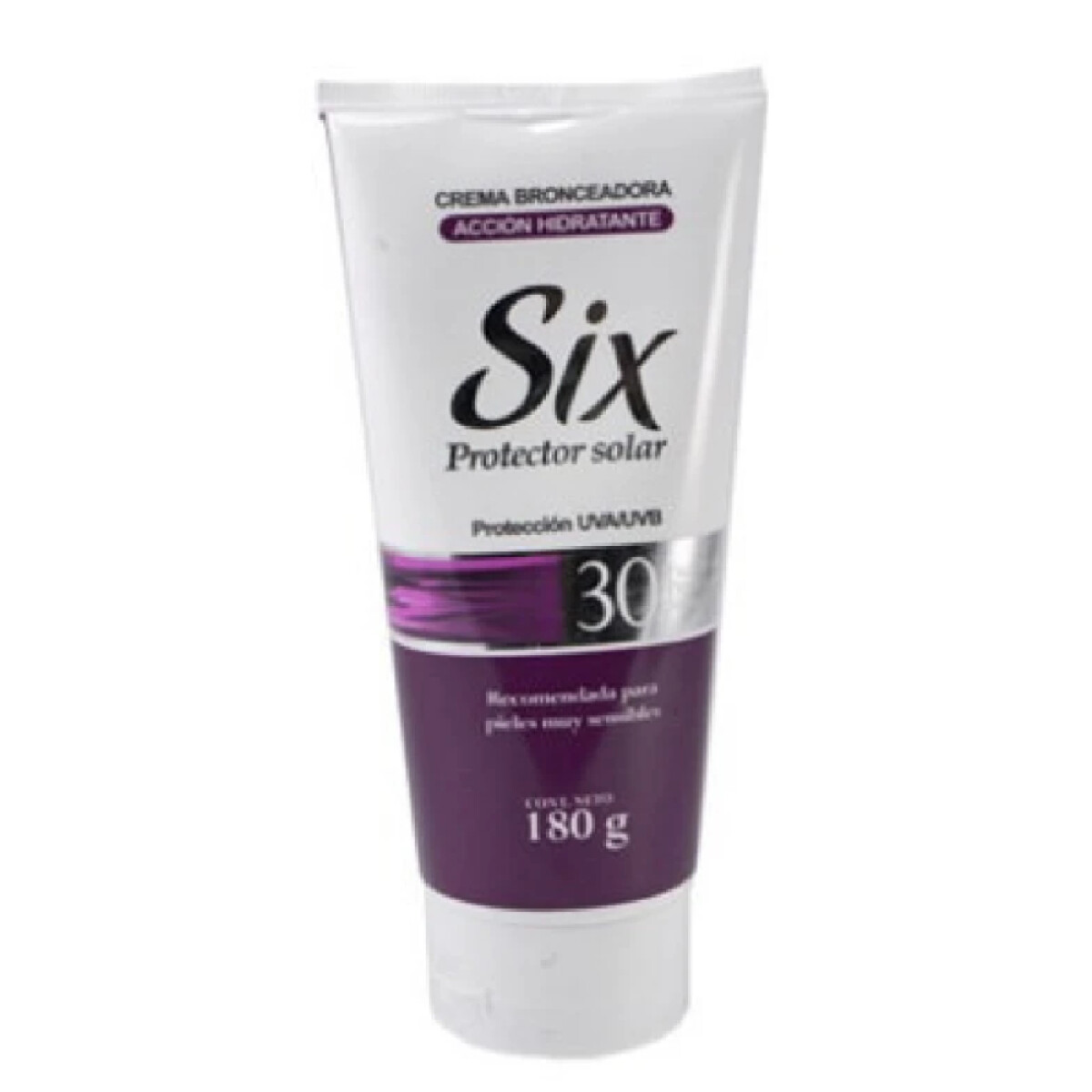 Protector Solar Six en Crema FPS30 180g 