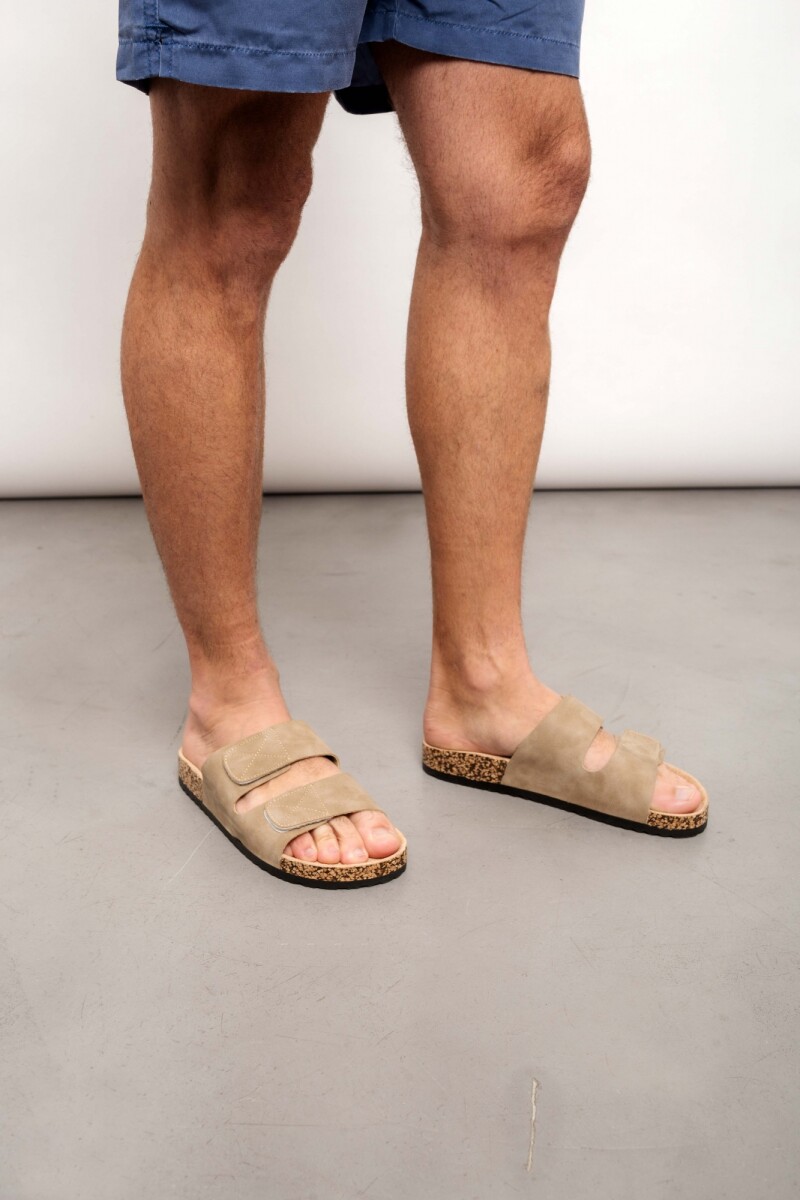 Sandalia Camilo Beige