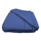 Acolchado De Plumas Dohler Home Class 220x240cm AZUL MARINAO