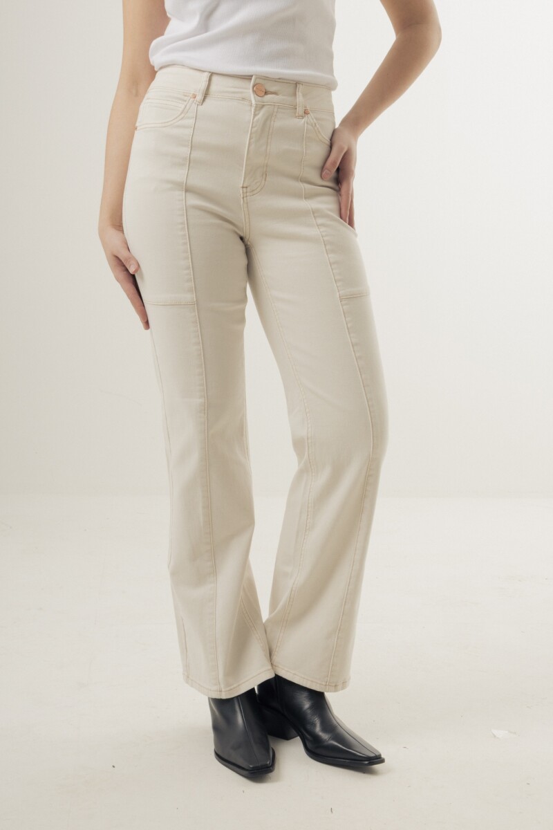 linn Off White