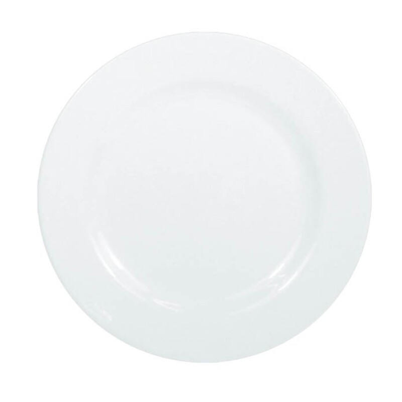 Plato Melamina.Llano 25Cm.Selecta N/a