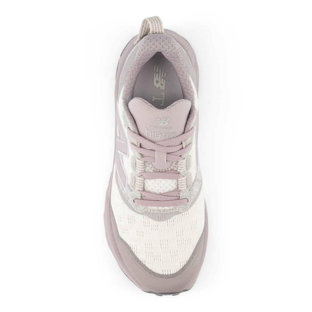 Zapatillas Trail Running Hierro V9 Mujer White