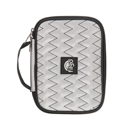 Cartuchera Filgo Reload Plateada