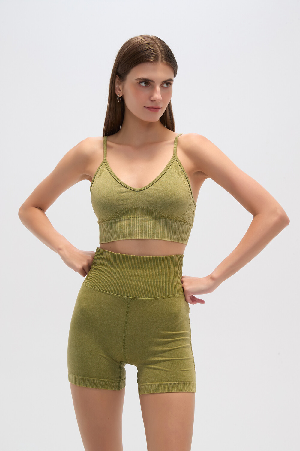 Tops Lilien Verde Oliva