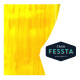 Cortina Neon Amarilla Fessta Cortina Neon Amarilla Fessta