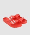 Sandalias sun 25 Rojo