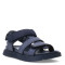 Sandalias de Niño Croco Kids Mexa Con Dos Tiras Azul