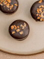 Alfajorcitos de chocolate y mani Alfajorcitos de chocolate y mani