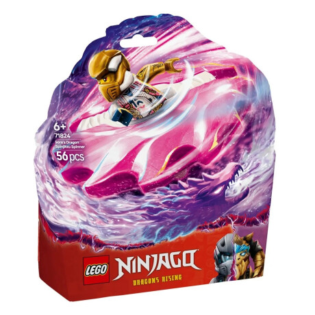 Lego Ninjago Spinner De Spinjitzu Del Dragón De Sora 71824 Lego Ninjago Spinner De Spinjitzu Del Dragón De Sora 71824