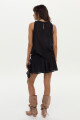 Short Delfina Negro