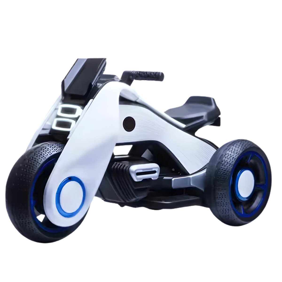 Moto futuro infantil Lumax modelo Grande - Blanco 