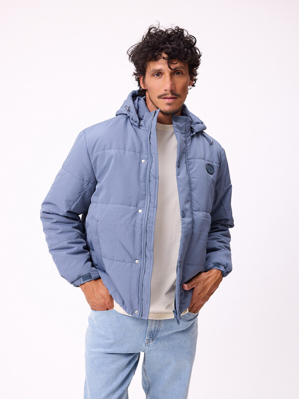 CAMPERA NAZA RUSTY Azul Piedra
