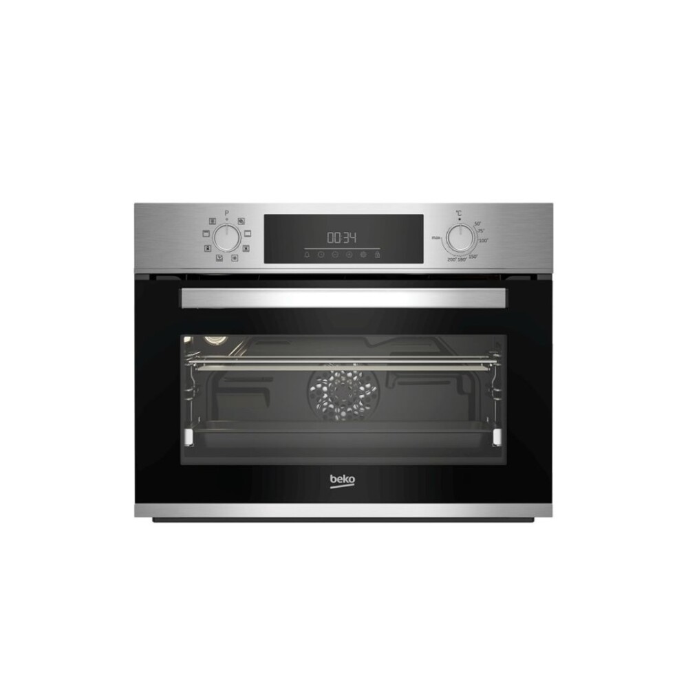 Horno Empotrable 48L Inox con Grill - Modelo BBCM12300X - Beko Horno Empotrable 48L Inox con Grill - Modelo BBCM12300X - Beko