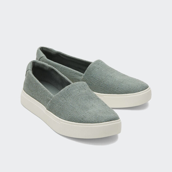Calzado Toms Slip On Verde