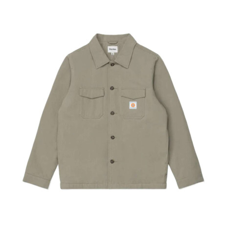 Camisa Rhythm Sherpa Lined Work Verde