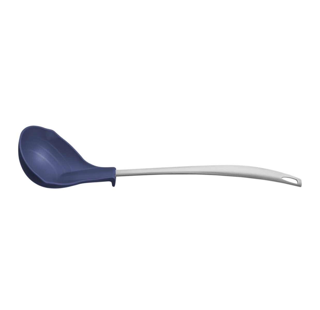CUCHARON MOVIN AZUL MANGO ACERO INOXIDABLE - 25753/110 