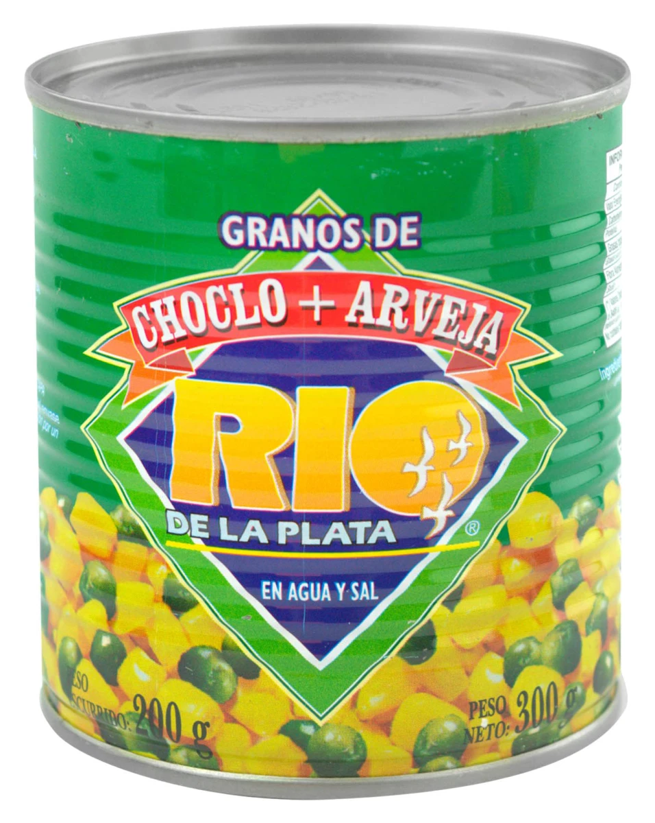 DUETO ARVEJA/CHOCLO RIO DE LA PLATA LATA 300G 