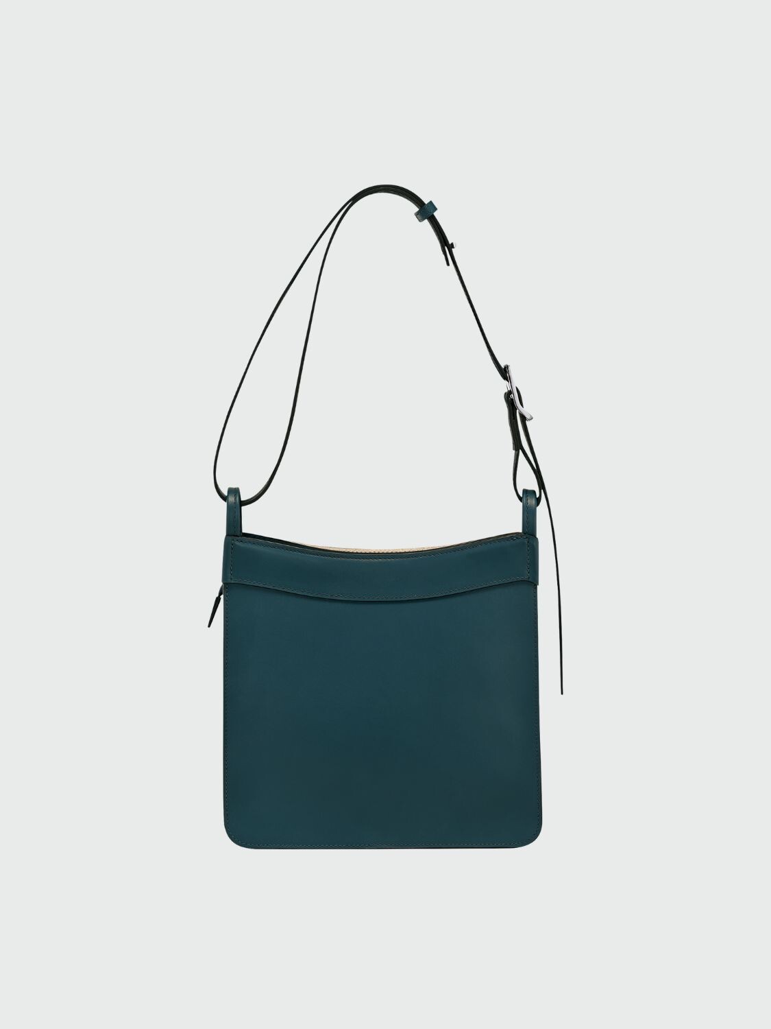 Longchamp - CROSSBODY LE FOULONNÉ M Azul